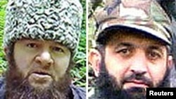 Доку Умаров, фармондеҳии чирикиҳои чечен (аз тарафи рост) ҷои худро ба Асламбек Вадалов дод