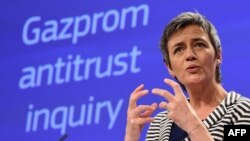 Komisionarja evropiane kundër monopolit, Margrethe Vestager.