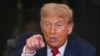 Американскиот претседател Доналд Трамп