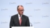 Kancelari gjerman, Friedrich Merz, duke folur në një ceremoni për të shënuar 75-vjetorin e themelimit të Këshillit Qendror të Hebrenjve në Berlin, 17 shtator.