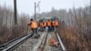 В Воронежской области было подорвано железнодорожное полотно