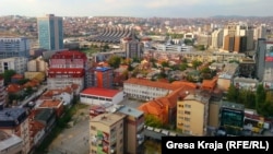 Pamje nga një pjesë e Prishtinës