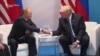 Прва средба Трамп - Путин