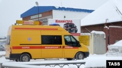 Автомобиль скорой медицинской помощи. Иллюстративное фото. 