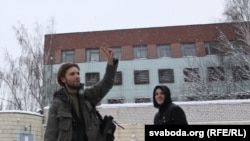Минск, улица Окрестина. Здесь содержались многие из оппозиционных активистов, задержанных в столице Белоруссии после выборов 19 декабря