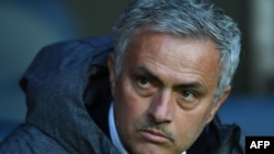 Manchester United ակումբի մարզիչ Ժոզե Մոուրինյո, արխիվ