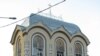Головний вхід на Байкове кладовище у Києві