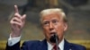 Presidenti amerikan, Donald Trump.