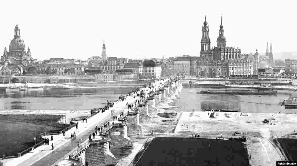 Dresda la finalul anilor 1800