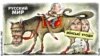 Так виглядатиме відхід Росії з Донбасу? Політична карикатура Олексія Кустовського