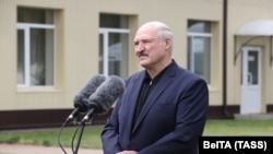 Белорускиот претседател Александар Лукашенко 
