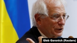 Përfaqësuesi i lartë i Bashkimit Evropian për Politikë të Jashtme dhe Siguri , Josep Borrell. 