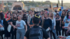 Protesta para parlamentit hungarez për të kundërshtuar projektligjin anti-LGBT.