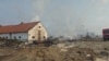 Местото каде настана пожарот во Трубарево.