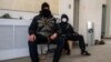 Озброєні проросійські активісти в Луганську, 7 квітня 2014 року