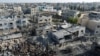 Урнатини во Кан Јунис, pојасот Газа, 14 октомври 2023 година