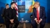 Președintele american Donald Trump și președintele ucrainean Volodimir Zelenski s-au întâlnit în marja summitului NATO de la Haga, în iunie 2025.