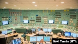 A Paksi Atomerőmű vezérlőterme