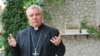 Prea Sfințitul Anton Coșa, episcop al diocezei romano-catolice din Chișinău (foto arhivă)