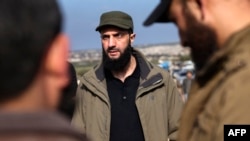 Udhëheqësi i HTS-së, Ahmad al-Sharaa. Fotografi nga arkivi. 