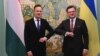 Szijjártó az EU-tagsággal vágna vissza Ukrajnának