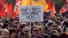 Марш миллионов - главная акция российской оппозиции (На фото: Марш 6 мая 2012 года в Москве)