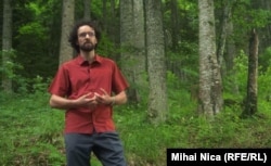 Bogdan Micu este creatorul aplicației Inspectorul Pădurii.