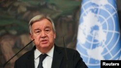 Генералниот секретар на ОН Антонио Гутереш