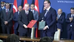 Erdogan u Beogradu