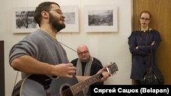 Пісьменьнік і бард Міхаіл Бараноўскі