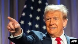 Presidenti i zgjedhur i Shteteve të Bashkuara, Donald Trump.