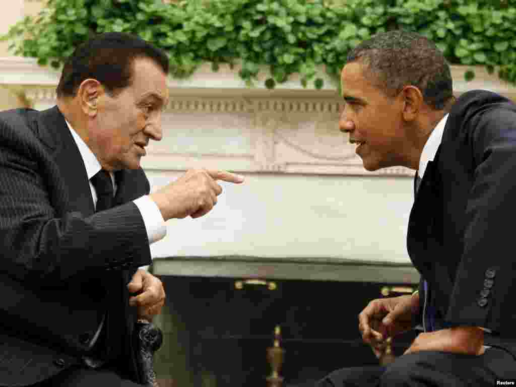 Ponovo u Bijeloj kući. Domaćin je ovaj put Barack Obama. Septembar 2010.