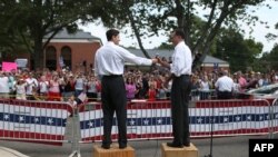 Mitt Romney tokom predizborne kampanje - ilustracija