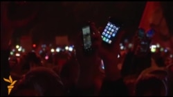 Во Будимпешта протест против данок на интерент