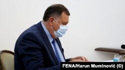 Milorad Dodik, član Predsjedništva Bosne i Hercegovine te predsjednik Saveza nezavisnih socijaldemokrata (SNSD)