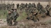 Українські вояки біля Краматорська під час антитерористичної операції