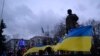 У Луганську відбувся мітинг на підтримку Євромайдану, йому намагалися завадити «афганці»