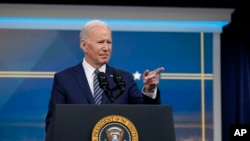 Presidenti i Shteteve të Bashkuara, Joe Biden.