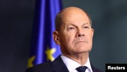 Германскиот канцелар Олаф Шолц