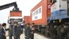 Спътникови снимки показват "безпрецедентен" брой товарни вагони на железопътна гара в севернокорейския граничен град Расон, твърдят от мозъчен тръст. Снимката е илюстративна.
