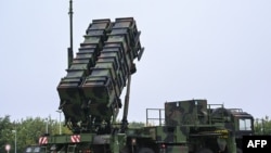Arhivska fotografija odbrambenog sistema Patriot u Njemačkoj, 23. oktobra 2023.