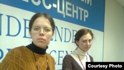 Надежда Низовкина и Татьяна Стецура