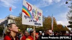 Sa Prajda u Podgorici 2018. godine