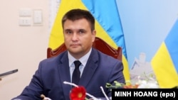 Глава МИД Украины Павел Климкин 