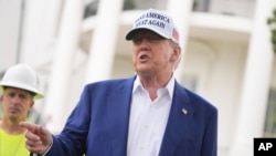 Presidenti amerikan, Donald Trump.