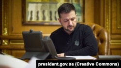 Ուկրաինայի նախագահ Վլադիմիր Զելենսկին, արխիվ