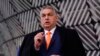 Orbán Viktor az Európai Tanács brüsszeli ülésére érkezik 2020. december 10-én.