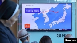 Sjeverna Koreja 4. jula lansirala interkontinentalnu balističku raketu (ilustracija)