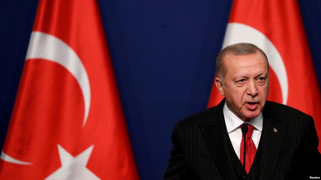 رجب طیب اردوغان رئیس جمهوری ترکیه