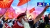 Foto arkivi: Protesta në Maqedoni kundër ndryshimit të propozuar të emrit të shtetit. 